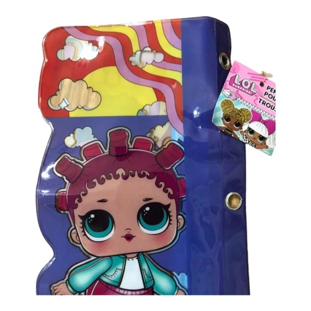 2 pack L.O.L Surprise!‎ super cute pencil pouch case new